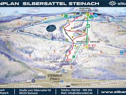 Skigebiet Silbersattel – Steinach