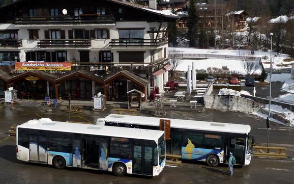 Chamonix-Mont-Blanc: Umweltfreundlichkeit der Skigebiete – Umweltfreundlichkeit Les Houches/Saint-Gervais – Prarion/Bellevue (Chamonix)