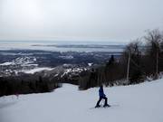 Mittelschwere Piste Le Gros Vallon