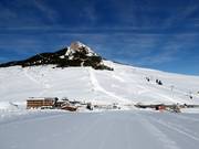 Blick vom Fantiland zum Weißhorn
