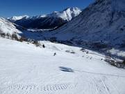 Schwarze Birkhahnabfahrt