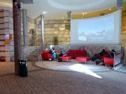 Öffentlicher Ruhebereich Weltcuparena