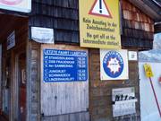 Informationen zu den Öffnungszeiten der Lifte