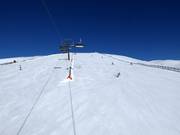 Pisten an der Sesselbahn Lachtal