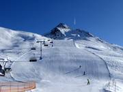 Piste an der Leppleskofelbahn