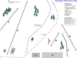 Skigebiet Hochsträßlifte – Oberreute