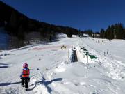 Tipp für die Kleinen  - Kidspark der Skischule Martina Loch
