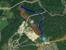 Pistenplan Wurmsteinlift – Flossenbürg