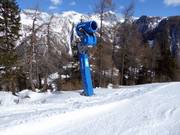Schneekanone im Skigebiet Großglockner Resort Kals-Matrei