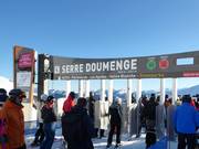 Informationen beim Einstieg an den Anlagen