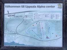 Pistenplan Sunnerstabacken – Uppsala