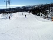 Fun Zone entlang der Piste Štart východ