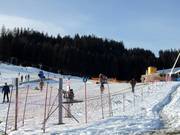 Kinderlift Eschach I - Seillift/Babylift mit niederer Seilführung