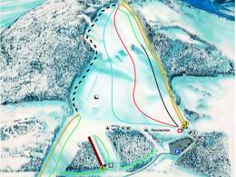 Skigebiet Kolsås Skisenter