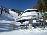 Frenchman's - 4er Hochgeschwindigkeits-Sesselbahn (kuppelbar)