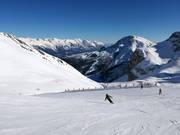 Leichte Olympia Abfahrt Damen