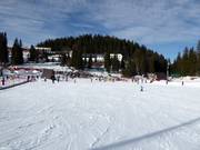 Übungshang im Kinderland Poljice