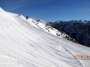 Leichte Piste Schafkirche