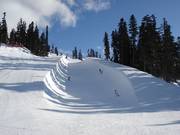 Halfpipe am Blackcomb Mountain