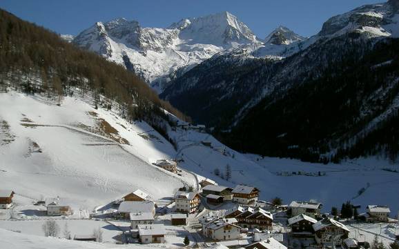 Höchste Talstation im Tauferer Ahrntal – Skigebiet Rein in Taufers