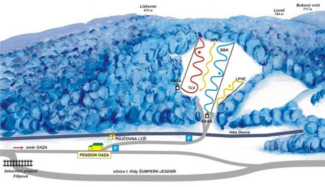 Oaza – Loucná nad Desnou