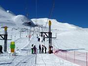 Vorab Gletscherlift 2 - Schlepplift mit T-Bügel/Anker