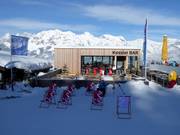 Kessler BAR an der Mittelstation Planai