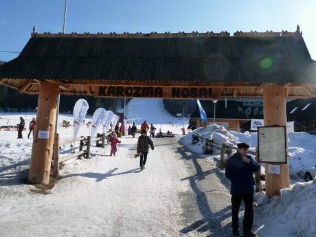 Tatra (Tatry): Testberichte von Skigebieten – Testbericht Nosal – Bystre