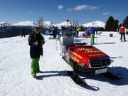 Der Pistenbutler auf der Turracher Höhe