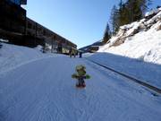 Tipp für die Kleinen  - Kinderland Gradonna Mountain Resort