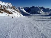 Lang, leicht und breit - die Mittagskogelabfahrt