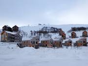 Luxuriöse Ferienhäuser am Pistenrand