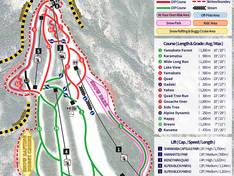 Pistenplan Ikenotaira Onsen