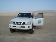 Transportmittel in die Wüste