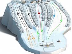 Pistenplan Uyazy-Tau