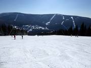 Mittelschwere Piste Medvědín-Červená