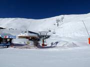 Corne de Sorebois - 4er Sesselbahn fix geklemmt