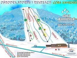 Skigebiet Góra Kamieńsk