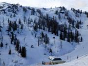 Powder Shuttle - 6er Hochgeschwindigkeits-Sesselbahn (kuppelbar)