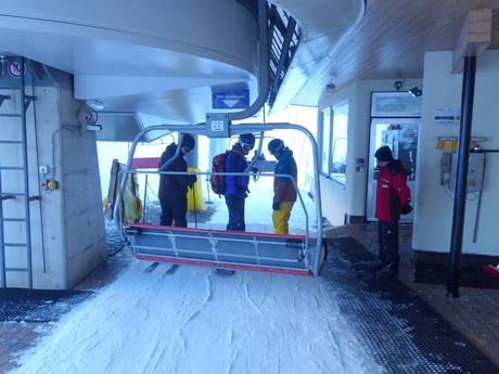 Zugspitz Arena Bayern-Tirol: Freundlichkeit der Skigebiete – Freundlichkeit Berwang/Bichlbach/Rinnen