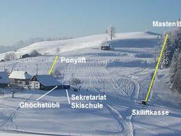 Skigebiet Ghöch
