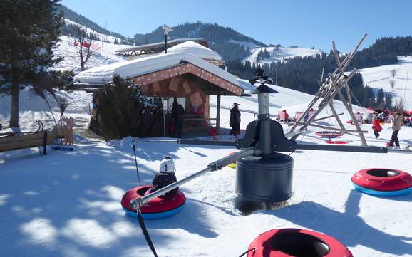 Familienskigebiete Wilder Kaiser – Familien und Kinder SkiWelt Wilder Kaiser-Brixental