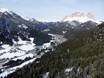 Sellaronda: Unterkunftsangebot der Skigebiete – Unterkunftsangebot Belvedere/Col Rodella/Ciampac/Buffaure – Canazei/Campitello/Alba/Pozza di Fassa
