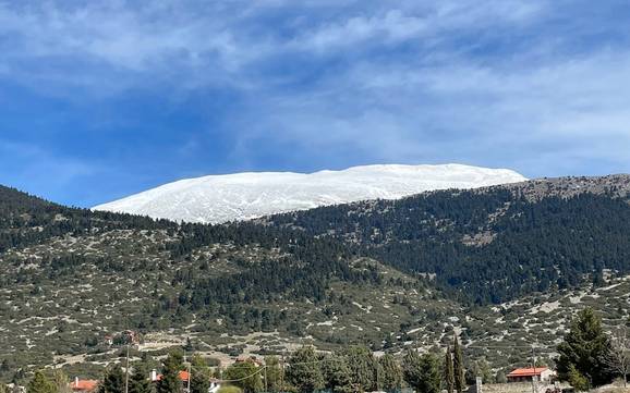 Griechenland: Umweltfreundlichkeit der Skigebiete – Umweltfreundlichkeit Mount Parnassos – Fterolakka/Kellaria