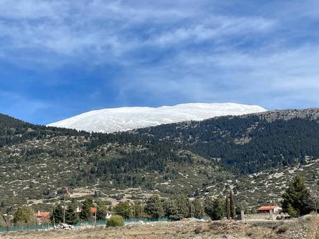 Südosteuropa (Balkan): Umweltfreundlichkeit der Skigebiete – Umweltfreundlichkeit Mount Parnassos – Fterolakka/Kellaria