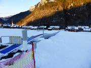 Förderband Au zum Grunholzlift