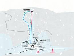 Skigebiet Kopřivná