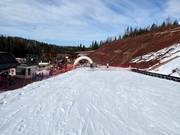 Übungshang mit Förderband