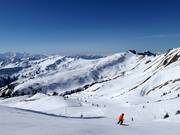 Blick vom Hohen Licht zum Ragazer Blanken