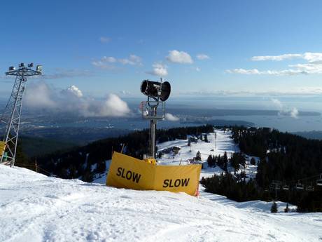 Schneesicherheit Lower Mainland – Schneesicherheit Grouse Mountain